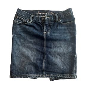 Abercrombie & Fitch denim skirt